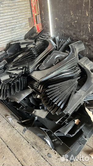 Кузовные детали ваз