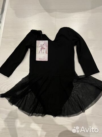 Боди для танцев гимнастическое для девочки новое