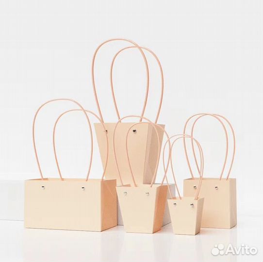 Флористическая сумка для цветочных композиций