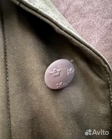 Шведский армейский китель 1968 г