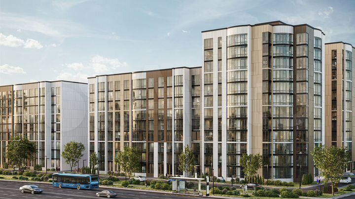 1-к. квартира, 40,3 м², 5/9 эт.