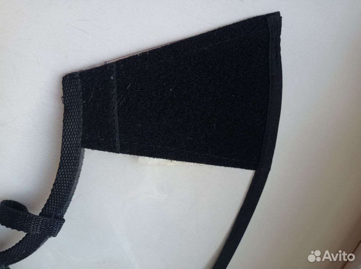 Воротник защитный ветеринарный на липучке 12.5