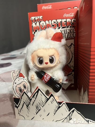 Pop Mart The Monsters Coca Cola Labubu