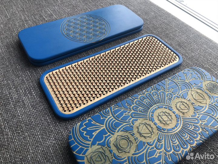 Доска садху с медными гвоздями