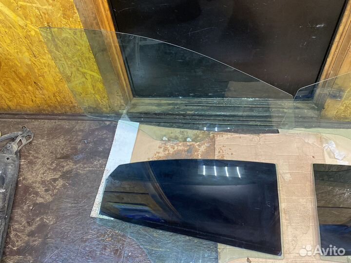 Стекло боковые Кia rio 3