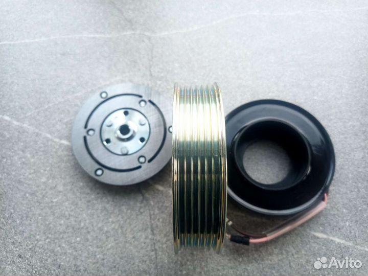 Муфта кондиционера Honda fit gk3