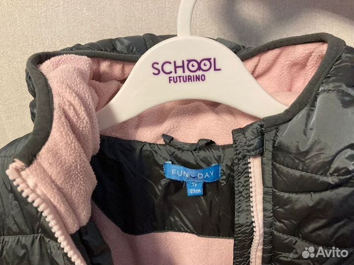 Куртка демисезонная 122