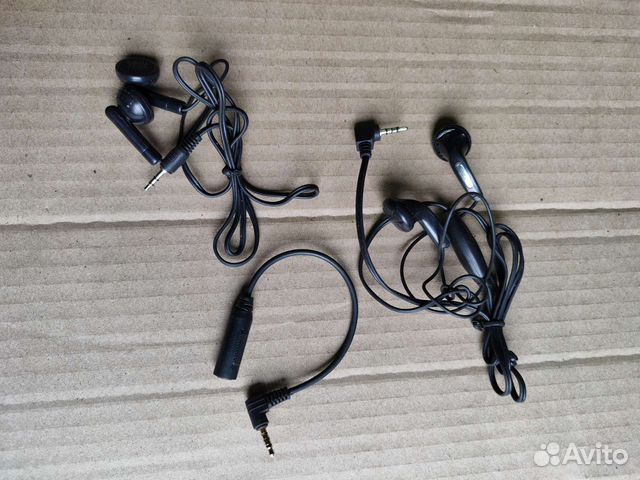 Наушники 2,5 мм