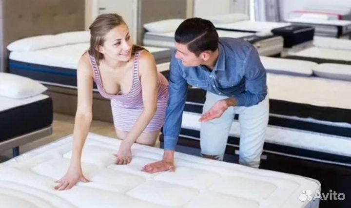 Матрасы пружинные в наличии