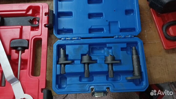 Фиксатор распредвалов для замены грм vag и gm