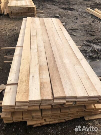Пиломатериал 4м