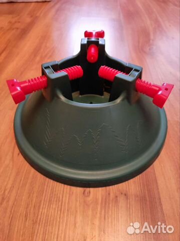 Подставка под ëлку пластиковая