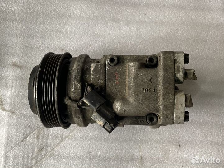 Компрессор кондиционера Ssangyong Korando