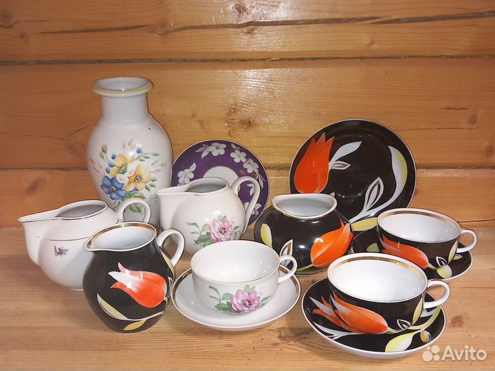 Сервиз Дулево СССР