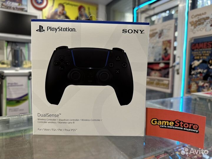 Sony Dualsense Black PS5 новый
