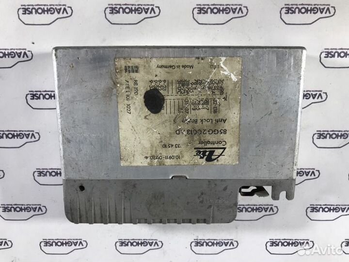 Блок управления abs Ford Scorpio MK 1 1991