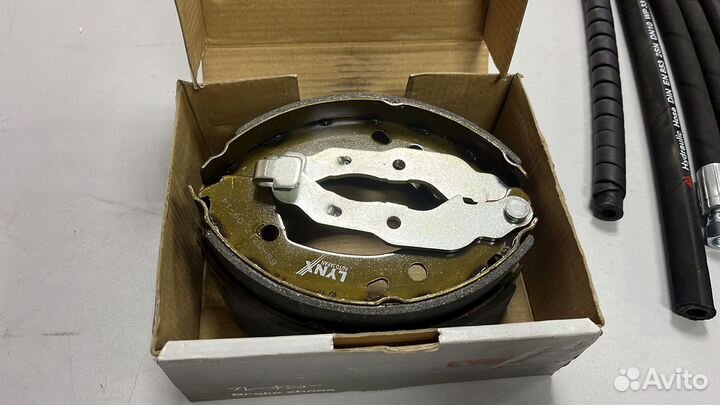 Колодки Тормозные Барабанные