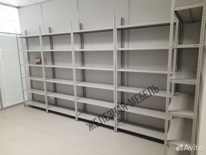 Стеллажи Практик MS Standart, Ms Strong и MS Hard