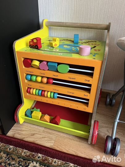 Тележка детская