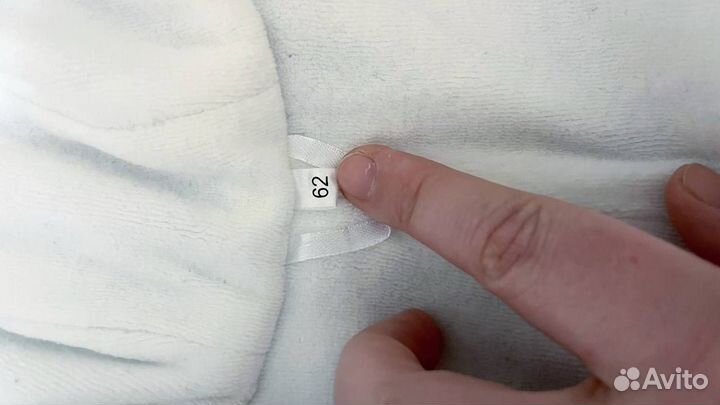 Комбинезон демисезонный для новорожденных 56 62