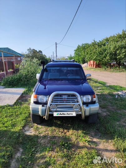 Mitsubishi Pajero 3.5 AT, 1994, 250 000 км