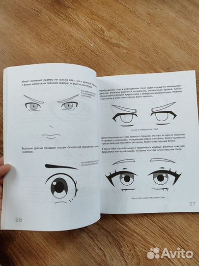 Книга пособие как рисовать аниме
