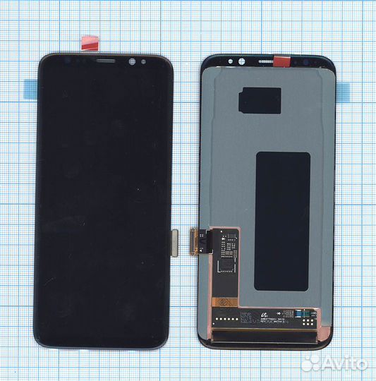 Дисплей Samsung Galaxy S8 SM-G950F серебристый