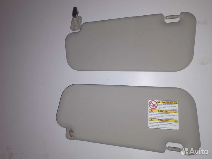 Солнцезащитный козырек мазда 6GH