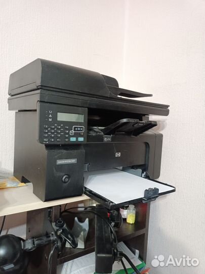 Принтер hp M1212nf MFP
