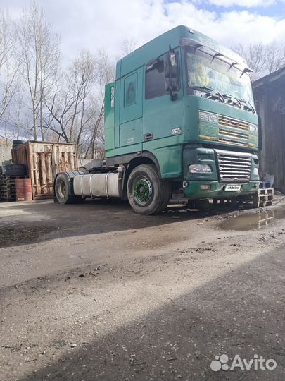 DAF 95XF430 с полуприцепом, 1999