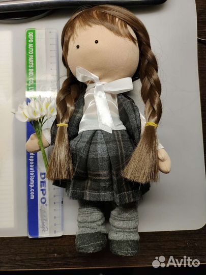 Кукла мягкая