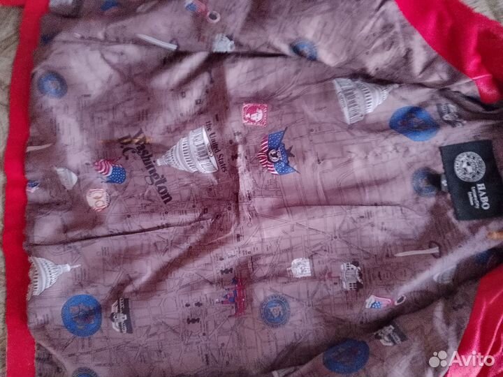 Кожаная куртка для девочки