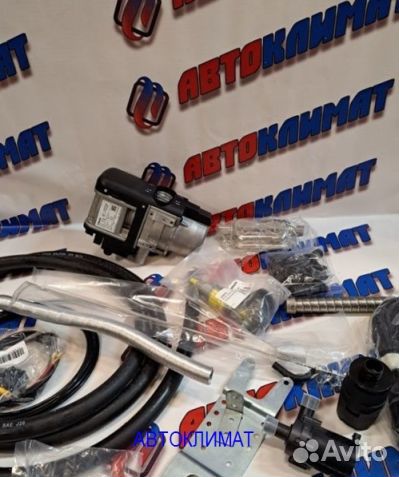 Webasto Thermo Top Evo 5 квт/12в дизель