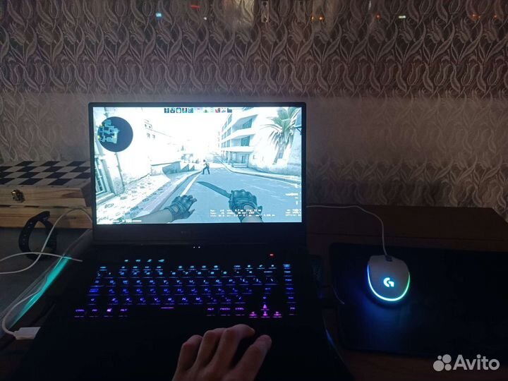 Ноутбук Asus ROG Zephyrus/RTX2070/I7/16/512/240hz