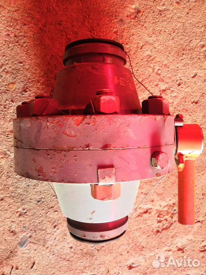 Кран шаровый ду 50