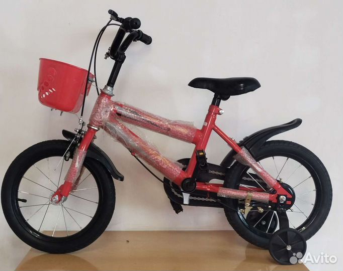 Четырех колесный велосипед