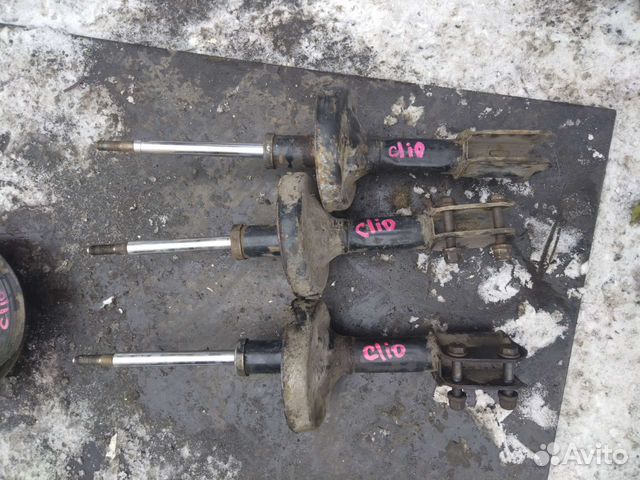 Передние стойки рено Симбол/клио