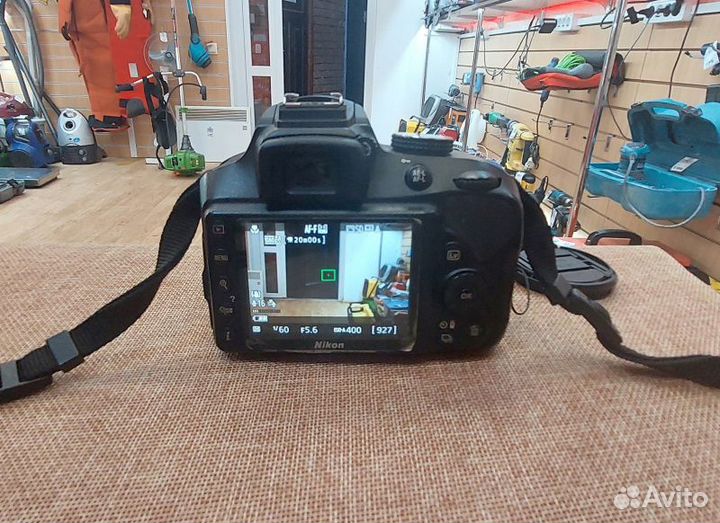 Фотоаппарат - Nikon D3400