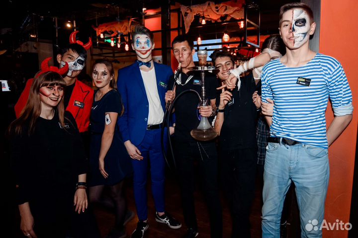 Грим на хэллоуин