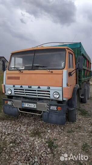 КамАЗ 55102, 1982