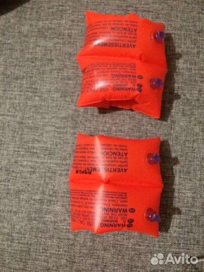 Жилет детский для плавания и нарукавники