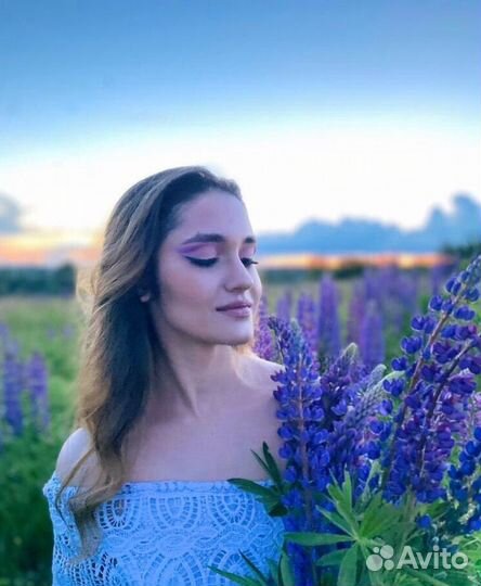 Макияж и прическа