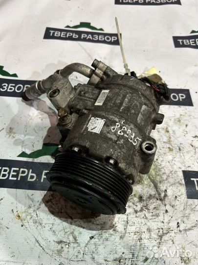 Компрессор кондиционера Volkswagen Polo 4 1.4