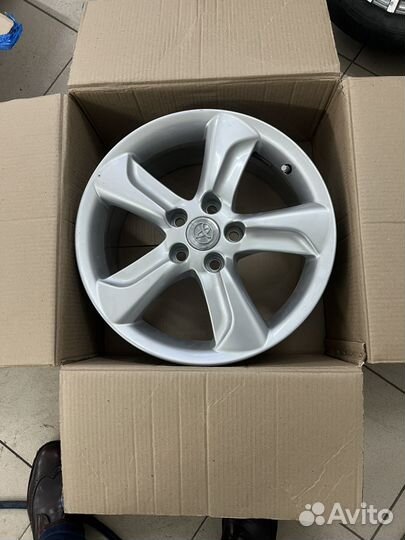 Литые диски R17 5x114 3 toyota rav4