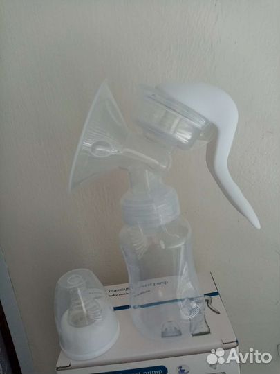 Молокоотсос ручной