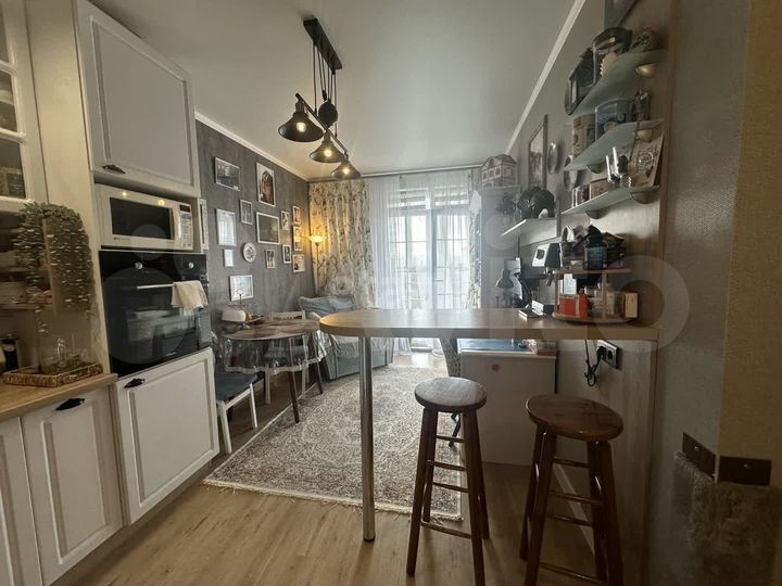 2-к. квартира, 56 м², 5/6 эт.