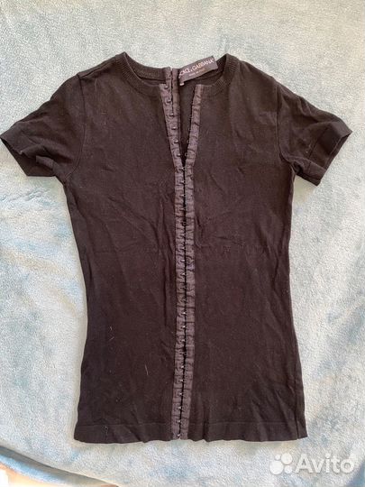 Топ винтажный dolce&gabbana