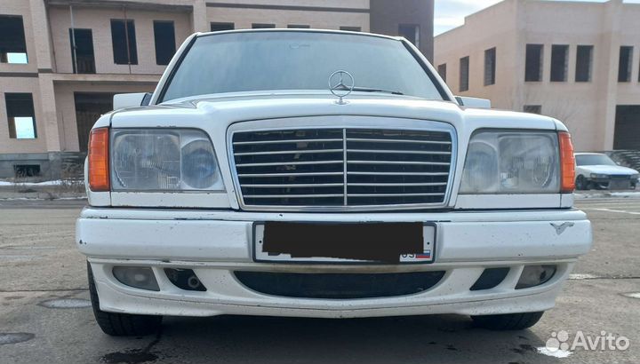 Обвес на Мерседес W124