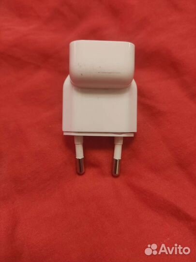Вилка / адаптер / переходник зарядки Apple