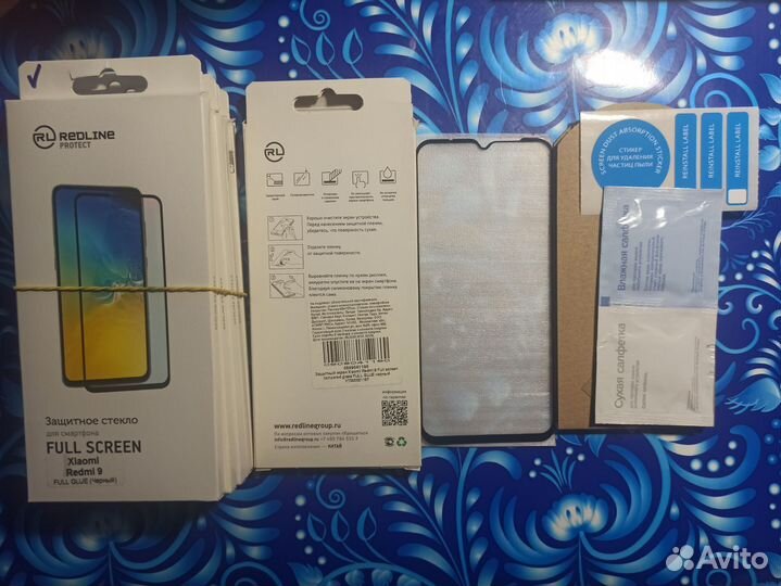 Защитное стекло xiaomi redmi 9